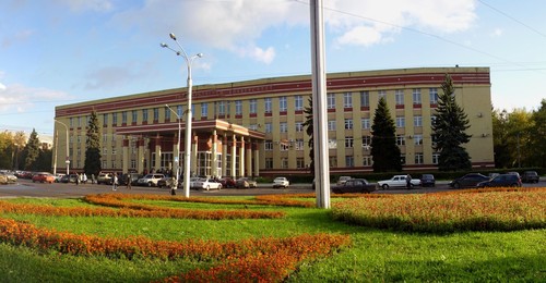 Воронежский госуниверситет, главный корпус